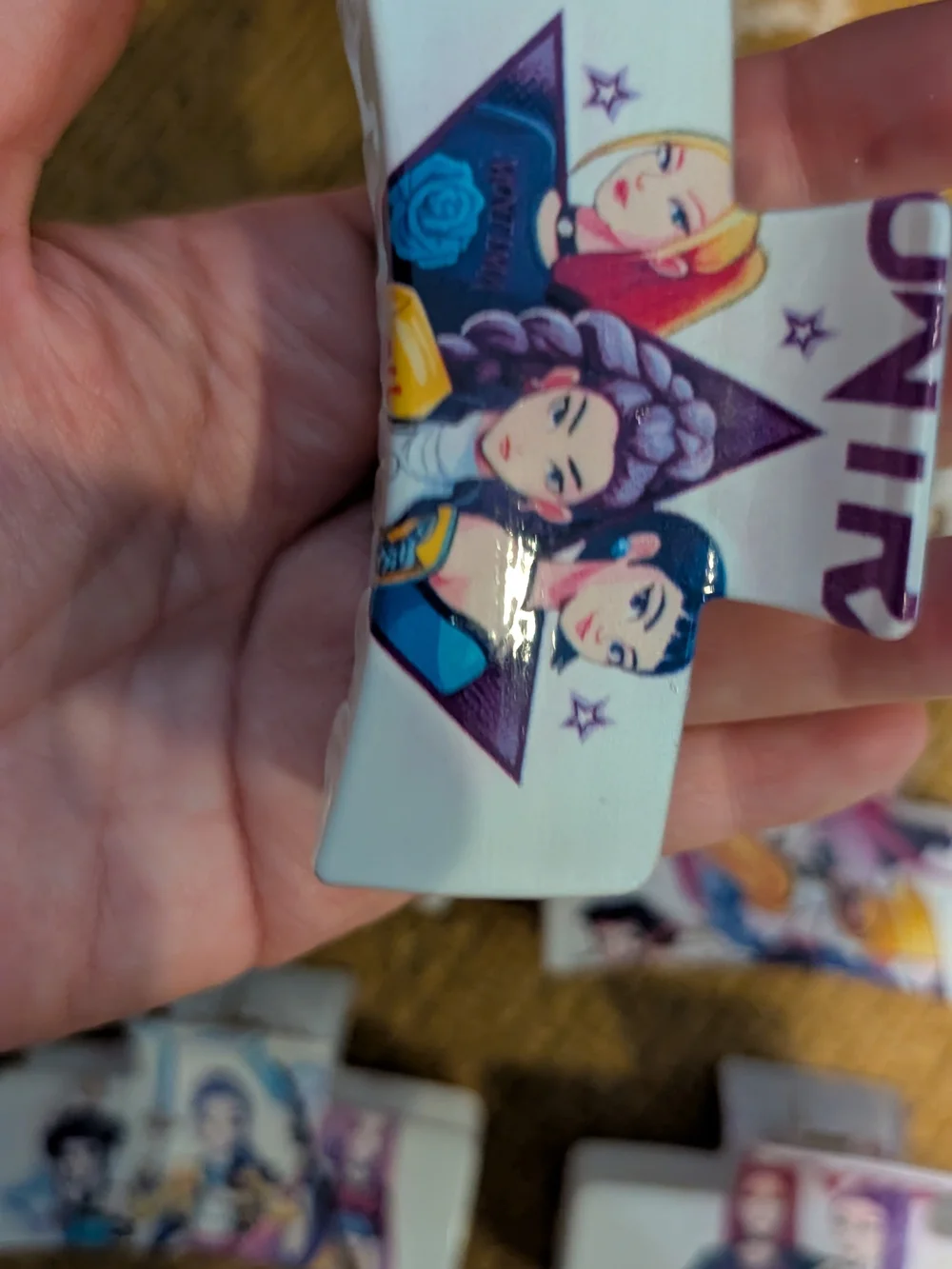 6 New K-pop Demon Hunters Hair Clips